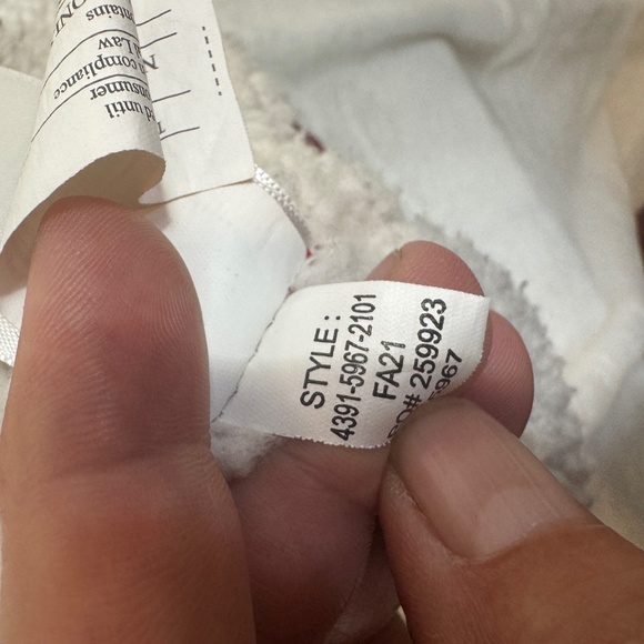 Lucky Brand Shirt Jacket Womens Size Large Red Black Plaid Sherpa Lined Western - Picture 5 of 10